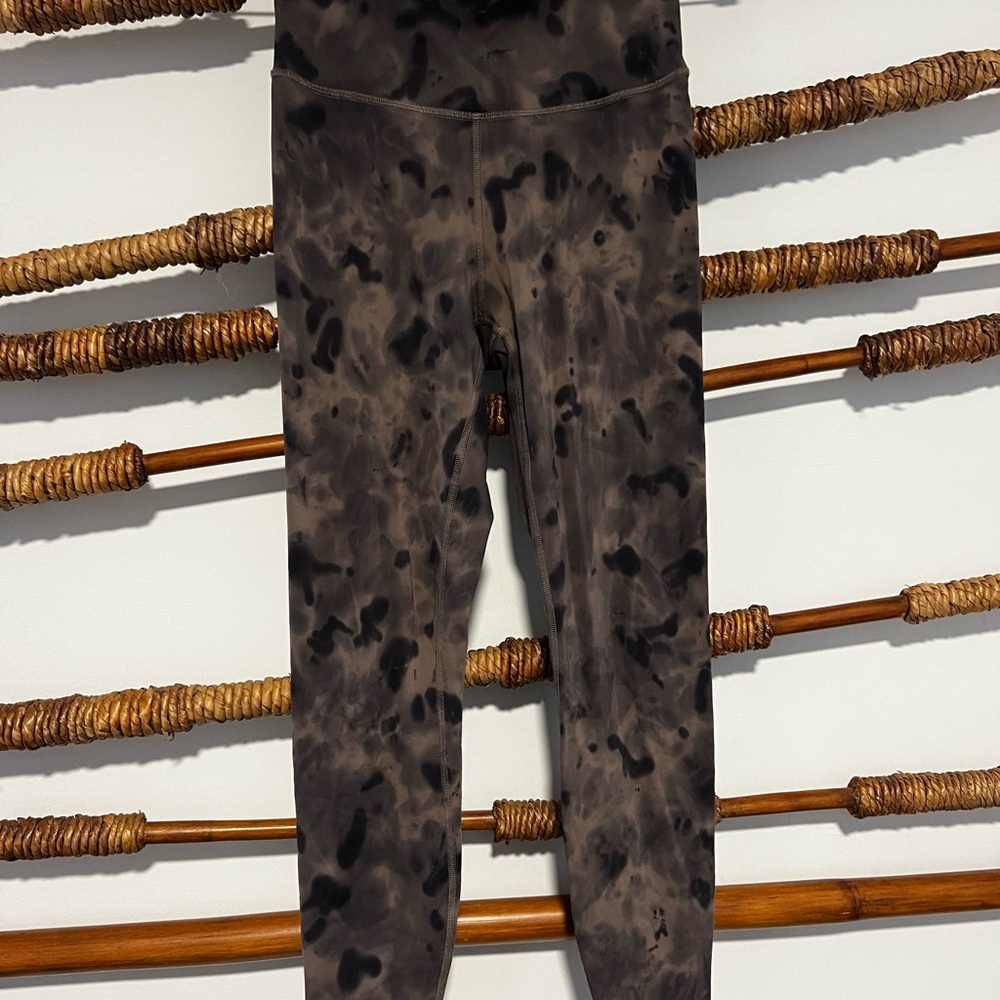 JoyLab Black and Brown Camo Leggings